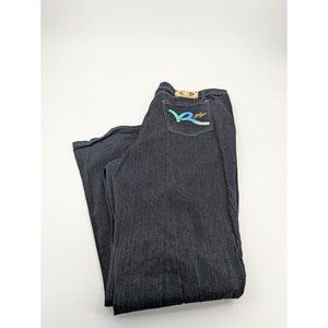 Rocawear Denim Jeans Womens Size 24 Y2K Vintage‎ Straight Leg